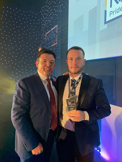 Young Milton Keynes housebuilder highlights quality-first approach with major award win
